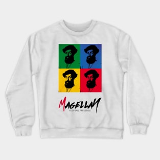 4 Colors White Crewneck Sweatshirt